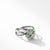 Load image into Gallery viewer, Ring with Prasiolite and Diamonds, Size 9