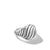 Sculpted Cable Pinky Ring in Sterling Silver, Size 6