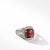 Load image into Gallery viewer, Ring with Garnet and Diamonds with 18K Gold, Size 6