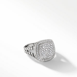 Ring with Diamonds, Size 7