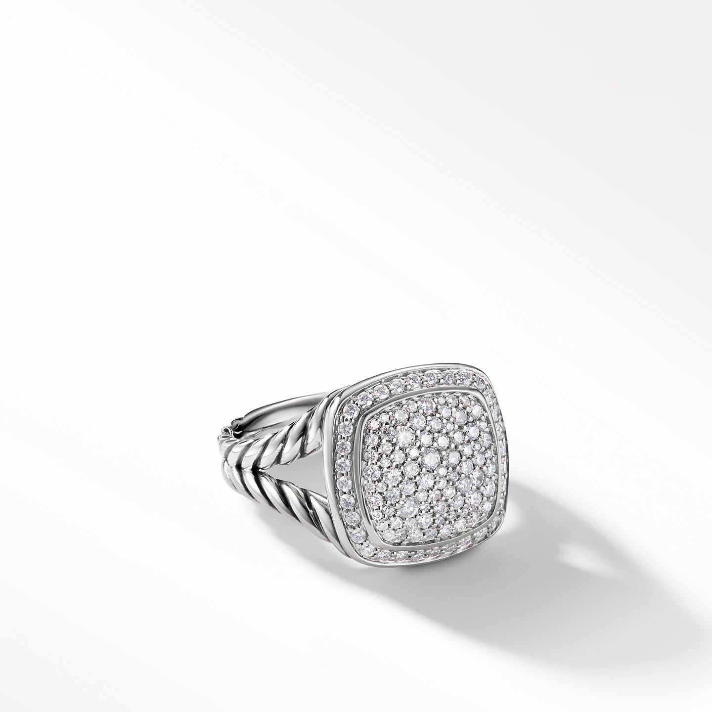 Ring with Diamonds, Size 7