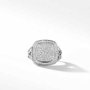 Ring with Diamonds, Size 7