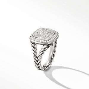 Ring with Diamonds, Size 7
