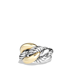 Ring with 18K Gold, Size 7