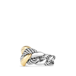 Ring with 18K Gold, Size 7