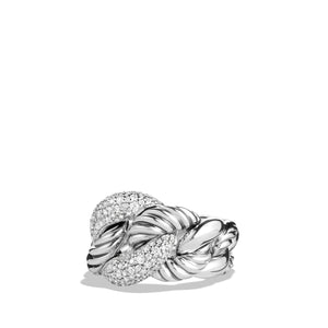 Ring with Diamonds, Size 6