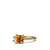 Load image into Gallery viewer, Ring with Citrine and Diamonds in 18K Gold, Size 7