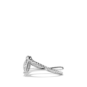 Infinity Ring with Diamonds, Size 5.5