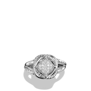 David Yurman Diamond Infinity Ring