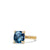 Load image into Gallery viewer, Ring with Hampton Blue Topaz and Diamonds in 18K Gold, Size 6