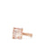 David Yurman Chatelaine Ring with Morganite and Diamonds in 18K Rose Gold