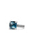 Load image into Gallery viewer, Ring with Hampton Blue Topaz and Diamonds, Size 6.5.