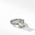 Load image into Gallery viewer, Châtelaine® Ring with Prasiolite and Diamonds, Size 8