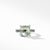 Load image into Gallery viewer, Châtelaine® Ring with Prasiolite and Diamonds, Size 8