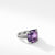 Load image into Gallery viewer, Ring with Amethyst and Diamonds, Size 7