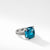Load image into Gallery viewer, Ring with Hampton Blue Topaz and Diamonds, Size 7