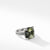 Load image into Gallery viewer, Ring with Green Orchid and Diamonds, Size 7