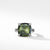 Load image into Gallery viewer, Ring with Green Orchid and Diamonds, Size 7