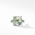 Load image into Gallery viewer, Châtelaine® Ring with Prasiolite and Diamonds, Size 7