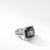 Load image into Gallery viewer, Châtelaine® Pavé Bezel Ring Black Orchid, Size 6