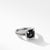 Load image into Gallery viewer, Châtelaine® Pavé Bezel Ring with Black Onyx and Diamonds, 9mm