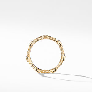 David Yurman   Ring in 18-Karat Yellow Gold