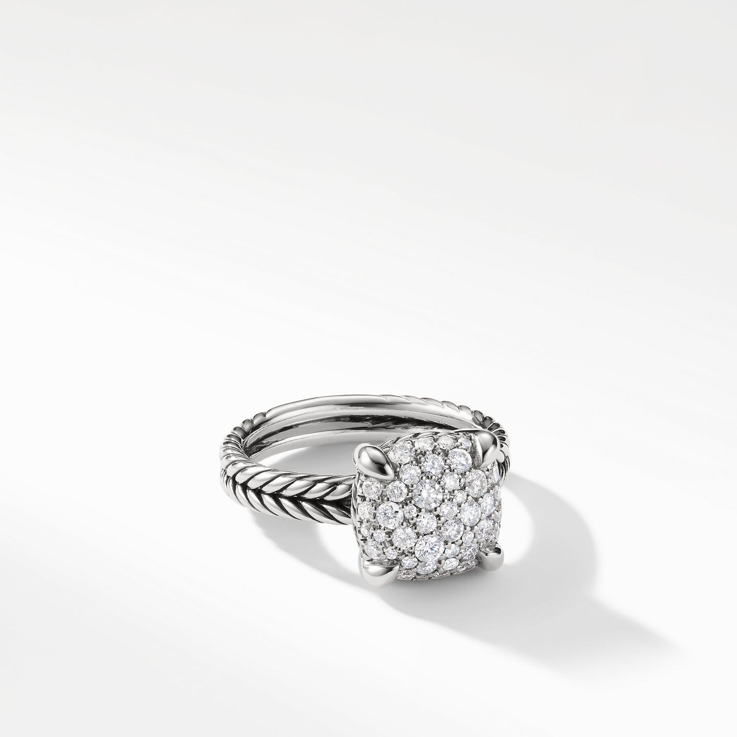 Châtelaine® Ring with Diamonds, Size 7