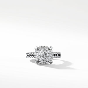 Châtelaine® Ring with Diamonds, Size 7