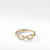 Load image into Gallery viewer, Stax Single Row Pavé Chain Link Ring with Diamonds in 18K Gold, 4.5mm, Size 7