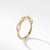 Load image into Gallery viewer, Stax Single Row Pavé Chain Link Ring with Diamonds in 18K Gold, 4.5mm, Size 7