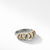 Load image into Gallery viewer, Helena Ring with Diamonds and 18K Gold, 8mm, Size 6