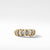 Helena 8mm Ring with Diamonds and 18K Gold, Size 5.5