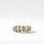 David Yurman Helena Ring with Diamonds and 18K Yellow Gold