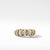 Load image into Gallery viewer, David Yurman Helena Ring with Diamonds and 18K Yellow Gold