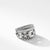 Load image into Gallery viewer, Wellesley Four-Row Ring with Diamonds, 16.5mm, Size 8