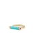 Load image into Gallery viewer, Barrels Ring with Amazonite, Sapphires and Diamonds in 18K Gold, Size 7