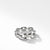 Load image into Gallery viewer, Wellesley Chain Link Ring with Diamonds, 8mm, Size 5