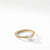 Solari Station Ring in 18K Yellow Gold with Cultured Pearl and Diamonds