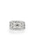 Load image into Gallery viewer, Wellesley Three-Row Ring with Diamonds, Size 8