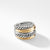 Load image into Gallery viewer, Pure Form® Wide Ring with 18K Gold, Size 5.5