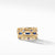 Load image into Gallery viewer, Novella Stack Ring in Light Blue Sapphire and Purple Sapphire with Diamonds, Size 6