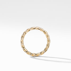 David Yurman The Cable Collectibles® Collection Ring in 18-Karat Yellow Gold