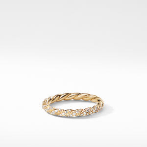 David Yurman The Cable Collectibles® Collection Ring in 18-Karat Yellow Gold