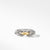 David Yurman The Crossover® Collection Ring in Silver and 18-Karat Yellow Gold