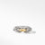 Load image into Gallery viewer, Cable Loop Ring with 18K Gold, Size 6