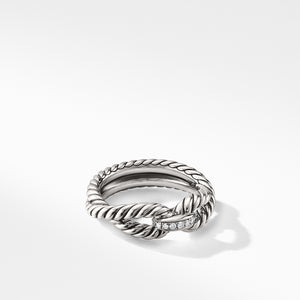 David Yurman The Crossover® Collection Ring in Sterling Silver