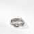 David Yurman The Crossover® Collection Ring in Sterling Silver
