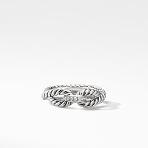 David Yurman The Crossover® Collection Ring in Sterling Silver
