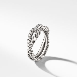 David Yurman The Crossover® Collection Ring in Sterling Silver