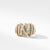 Load image into Gallery viewer, Helena Statement Ring with 18K Gold and Diamonds, Size 6